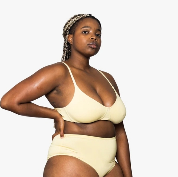 NWT NICO Organic Full Cup Wirefree Bra - Picture 6 of 7